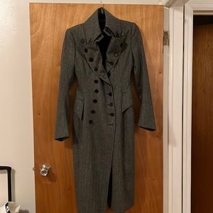 Norisol Ferrari Long Button Coat